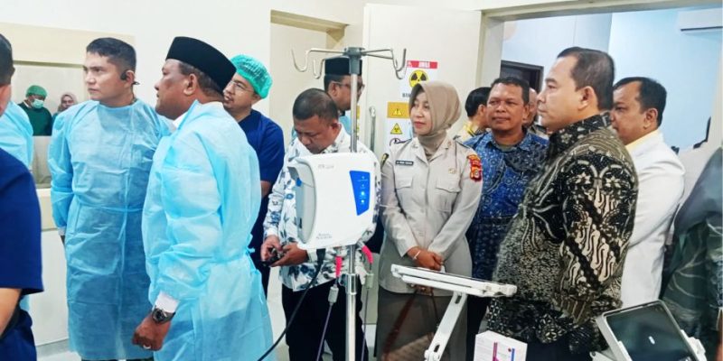 Layanan Kateterisasi Jantung dan Pembuluh Darah di RSUD dr. Fauziah Diluncurkan
