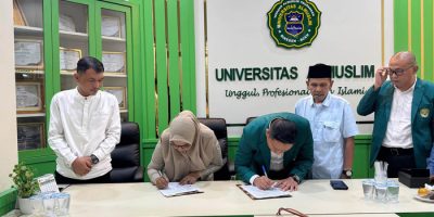 Kantor Pertanahan Kabupaten Bireuen dan Universitas Almuslim Tandatangani MoU