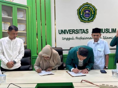 Kantor Pertanahan Kabupaten Bireuen dan Universitas Almuslim Tandatangani MoU