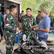 Kepala Dinas Pertanian dan Perkebunan (Kadistanbun) Kabupaten Bireuen, Mulyadi, S.E., M.M., menerima kunjungan kerja Letnan Jenderal TNI Kunto Arief Wibowo, selaku Panglima Komando Gabungan Wilayah Pertahanan I (Pangkogabwilhan I), di Kabupaten Bireuen, Kamis (20/8/2026).