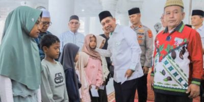 Bupati Pidie Jaya Santuni 360 Anak Yatim dalam Peringatan Maulid Nabi Muhammad SAW
