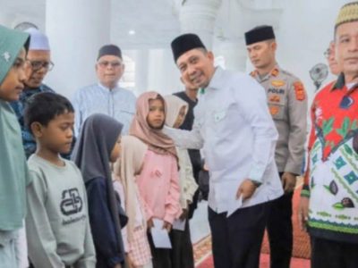 Bupati Pidie Jaya Santuni 360 Anak Yatim dalam Peringatan Maulid Nabi Muhammad SAW