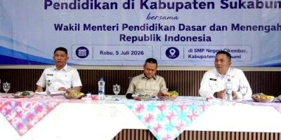 Wamendikdasmen Sebut Pemerintah Terus Tingkatkan Kualitas Layanan Pendidikan di Sukabumi
