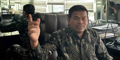 Koordinator Lembaga Swadaya Masyarakat Koalisi Masyarakat Pejuang Keadilan (KOMPAK), Saharuddin