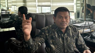 Koordinator Lembaga Swadaya Masyarakat Koalisi Masyarakat Pejuang Keadilan (KOMPAK), Saharuddin