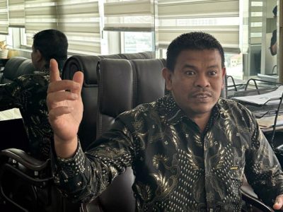 Koordinator Lembaga Swadaya Masyarakat Koalisi Masyarakat Pejuang Keadilan (KOMPAK), Saharuddin