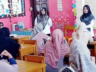 Kepala UPTD SDN 5 Juli Gelar Rapat Koordinasi Bersama Wali Murid, Jelang HUT RI Ke-81