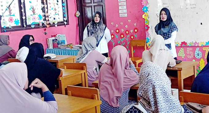 Kepala UPTD SDN 5 Juli Gelar Rapat Koordinasi Bersama Wali Murid, Jelang HUT RI Ke-81