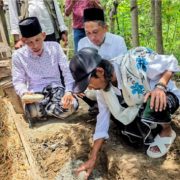 BMU Pidie Jaya Mulai Pembangunan Rumah Muallaf di Rheng Krueng