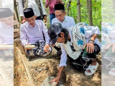 BMU Pidie Jaya Mulai Pembangunan Rumah Muallaf di Rheng Krueng