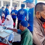 HUT Ke-25, Partai Demokrat Bireuen Lakukan Penghijauan dan Donor Darah, Serentak Seluruh Wilayah Indonesia