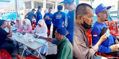 HUT Ke-25, Partai Demokrat Bireuen Lakukan Penghijauan dan Donor Darah, Serentak Seluruh Wilayah Indonesia