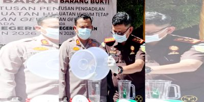 Kejari Bireuen Musnahkan 156 Gram Sabu dan 155 Kilogram Ganja