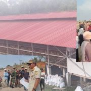 Ratusan Warga Balekambang dan Bendungan Demo, Minta Kandang Ayam Ditutup