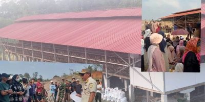 Ratusan Warga Balekambang dan Bendungan Demo, Minta Kandang Ayam Ditutup