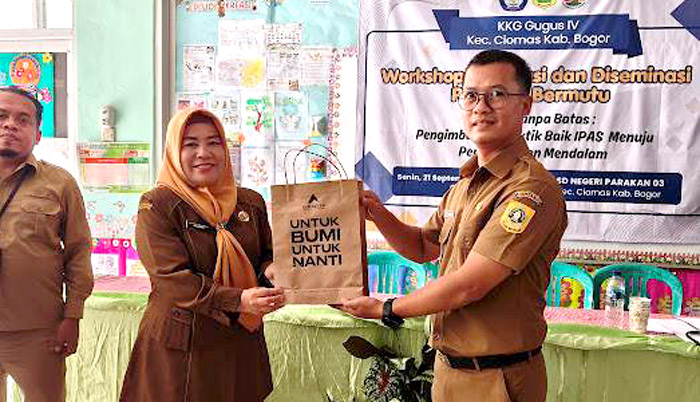 Lepas sambut Ketua Gugus 4 dari Doni kepada Milawati