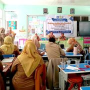 Workshop Replikasi dan Diseminasi Program Bermutu dengan tema Inovasi Tanpa Batas: Pengimbasan Praktik Baik IPAS Menuju Pembelajaran Mendalam di SDN Parakan 03