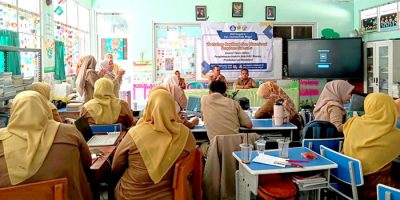 Workshop Replikasi dan Diseminasi Program Bermutu dengan tema Inovasi Tanpa Batas: Pengimbasan Praktik Baik IPAS Menuju Pembelajaran Mendalam di SDN Parakan 03