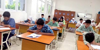 Murid SMPN 1 Ciampea Ikuti KSNR, Kepala Sekolah Dorong Pemahaman Sains Berbasis Penalaran