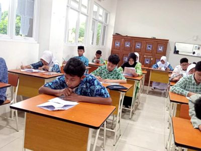 Murid SMPN 1 Ciampea Ikuti KSNR, Kepala Sekolah Dorong Pemahaman Sains Berbasis Penalaran