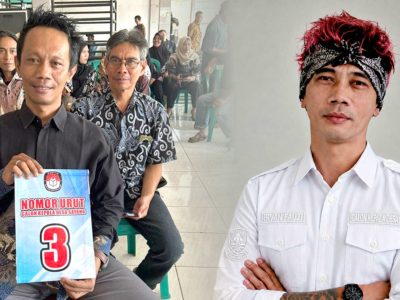Irvan Fauzi atau dikenal sebagai Unang pada film “Preman Pensiun”
