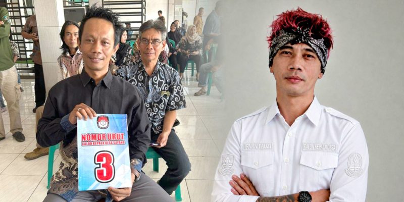 Irvan Fauzi atau dikenal sebagai Unang pada film “Preman Pensiun”