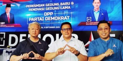 ‎BMI DKI Jakarta Hadir Dalam Rangkaian Peresmian Kantor DPP Demokrat & Puncak HUT Demokrat Ke-25