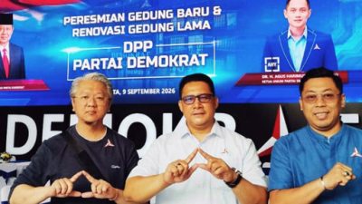 ‎BMI DKI Jakarta Hadir Dalam Rangkaian Peresmian Kantor DPP Demokrat & Puncak HUT Demokrat Ke-25