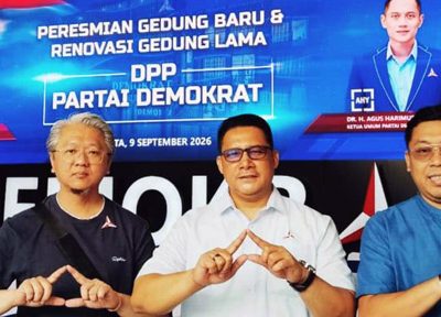 BMI DKI Jakarta Hadir Dalam Rangkaian Peresmian Kantor DPP Demokrat & Puncak HUT Demokrat Ke-25