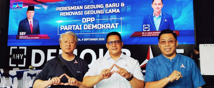‎BMI DKI Jakarta Hadir Dalam Rangkaian Peresmian Kantor DPP Demokrat & Puncak HUT Demokrat Ke-25