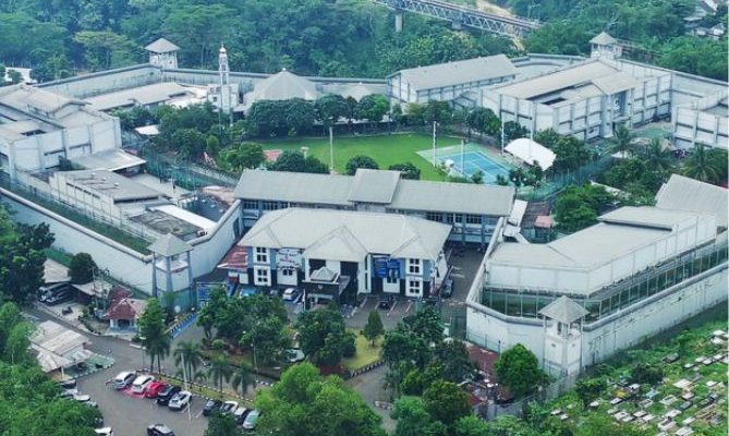 Lapas Cibinong. Foto dok/istimewa