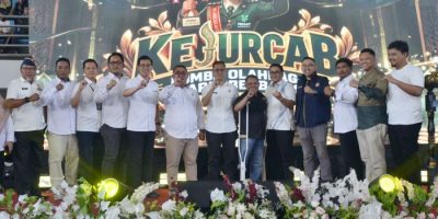 Pemkab Bogor Dorong Generasi Muda Berprestasi Lewat Baris-Berbaris