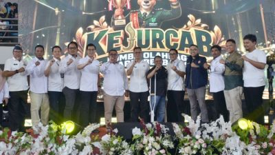 Pemkab Bogor Dorong Generasi Muda Berprestasi Lewat Baris-Berbaris