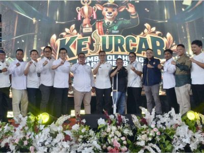 Pemkab Bogor Dorong Generasi Muda Berprestasi Lewat Baris-Berbaris