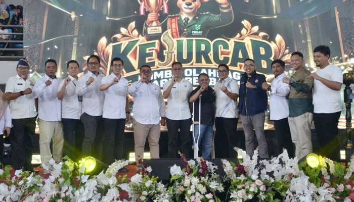 Pemkab Bogor Dorong Generasi Muda Berprestasi Lewat Baris-Berbaris