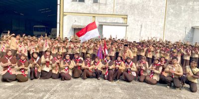 Melalui Persari, SDN Karanggan 01 Tumbuhkan Kemandirian Anak Didik