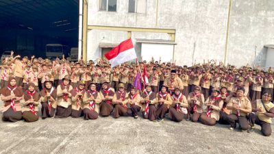 Melalui Persari, SDN Karanggan 01 Tumbuhkan Kemandirian Anak Didik