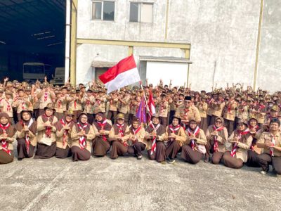 Melalui Persari, SDN Karanggan 01 Tumbuhkan Kemandirian Anak Didik