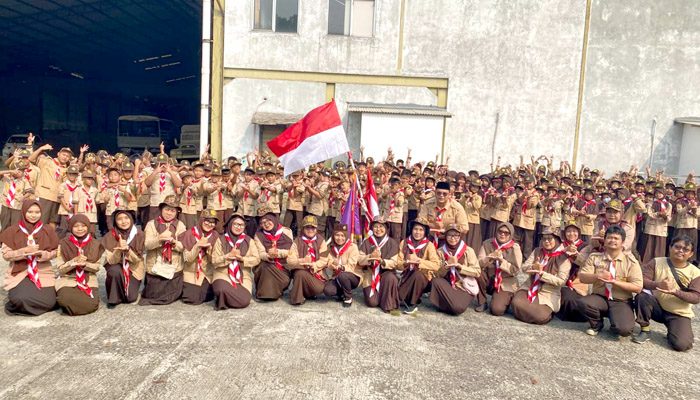 Melalui Persari, SDN Karanggan 01 Tumbuhkan Kemandirian Anak Didik