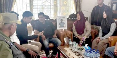 -- Wakil Presiden Republik Indonesia (Wapres RI) Gibran Rakabuming menyampaikan duka cita mendalam kepada keluarga almarhum Dafi Arahman, korban banjir bandang di Kabupaten Solok, Sumatera Barat