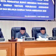 Rapat Paripurna, Fraksi DPRD Kabupaten Sukabumi Berikan Sejumlah Catatan