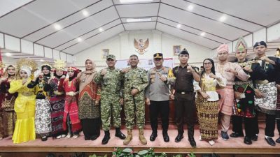 Apel Kebangsaan 2026, Kapolres Bireuen Ajak Semua Elemen Kuatkan Persatuan