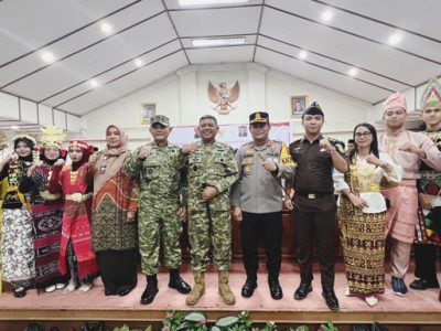 Apel Kebangsaan 2026, Kapolres Bireuen Ajak Semua Elemen Kuatkan Persatuan