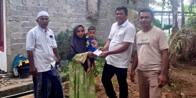 Rumah Masrida dan Bayi Nyaris tak Layak Huni, KOMPAK Galang Donasi