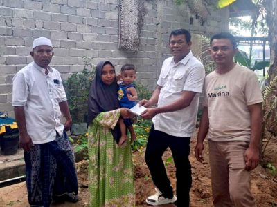Rumah Masrida dan Bayi Nyaris tak Layak Huni, KOMPAK Galang Donasi