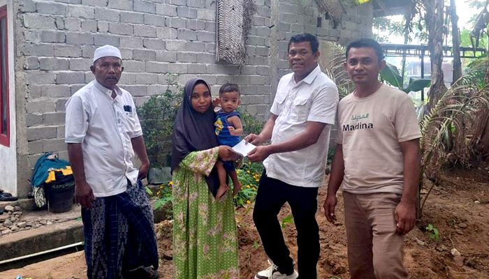 Rumah Masrida dan Bayi Nyaris tak Layak Huni, KOMPAK Galang Donasi