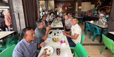 Kapolres Bireuen Saweu Keudee Kupi Bangun Komunikasi dan Sinergi Bersama Masyarakat
