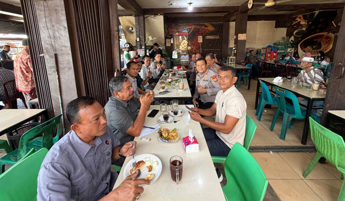 Kapolres Bireuen Saweu Keudee Kupi Bangun Komunikasi dan Sinergi Bersama Masyarakat