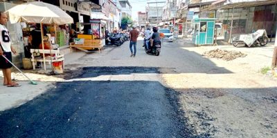Dinas PUPR Percepat Penanganan Jalan Rusak di Pusat Kota Juang Bireuen