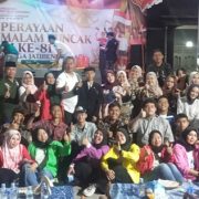 Perayaan Malam Puncak HUT RI Ke-81 di RW 02 Jatibening Baru